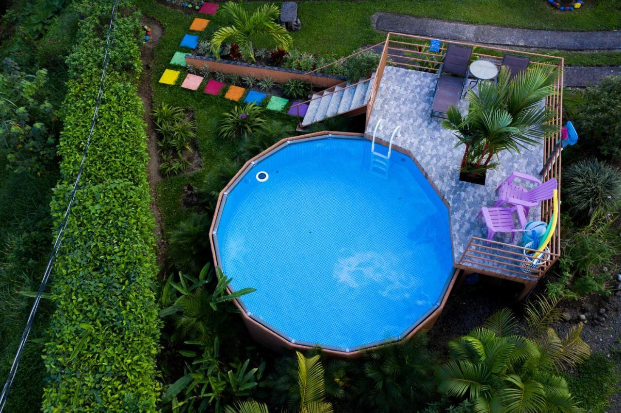 Encantada Guest House El Castillo Екстер'єр фото