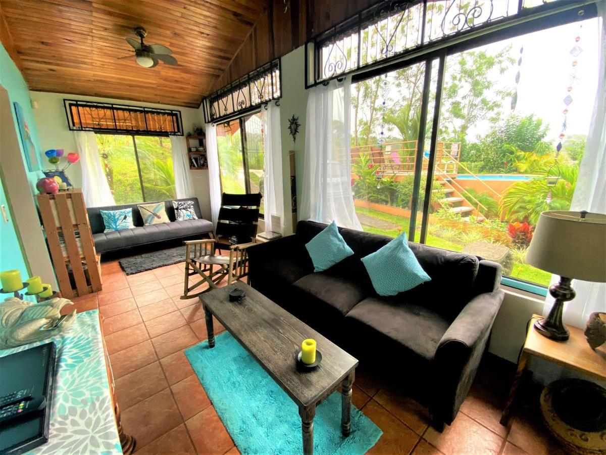 Encantada Guest House El Castillo Екстер'єр фото