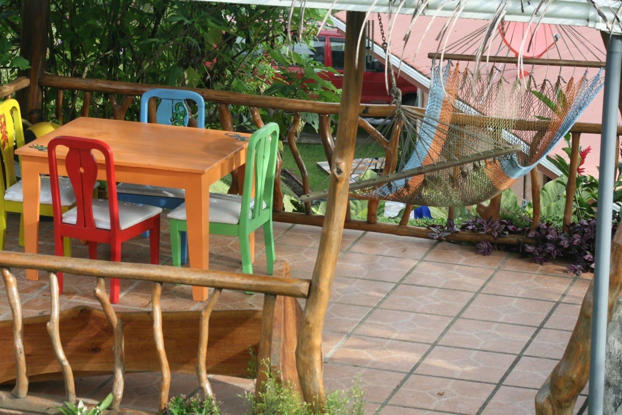 Encantada Guest House El Castillo Екстер'єр фото