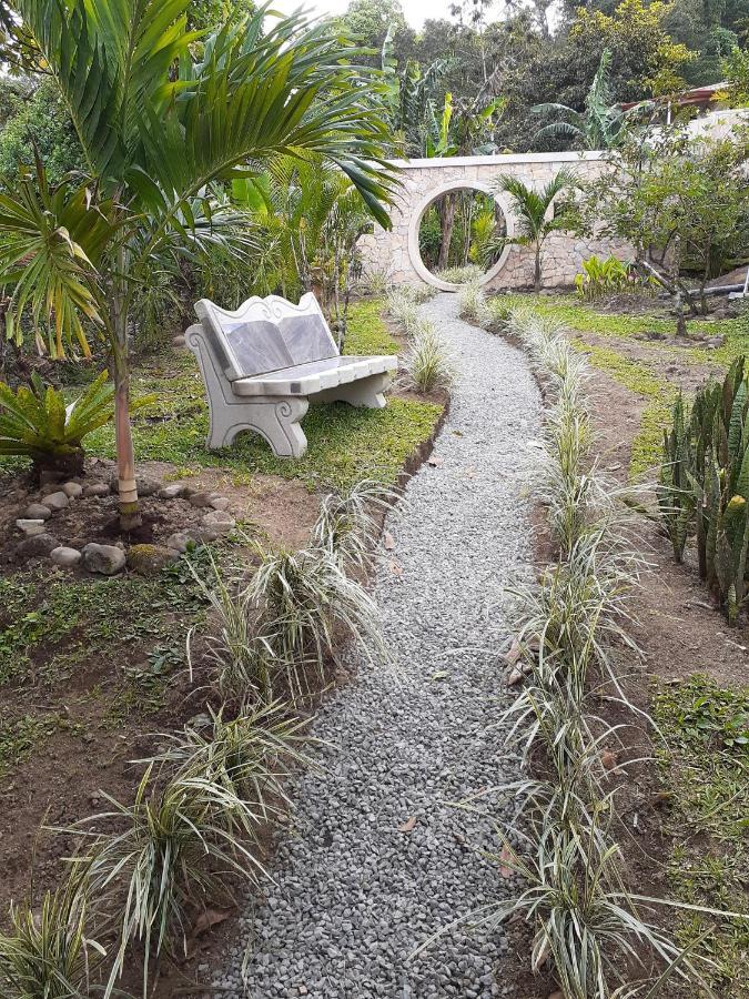 Encantada Guest House El Castillo Екстер'єр фото